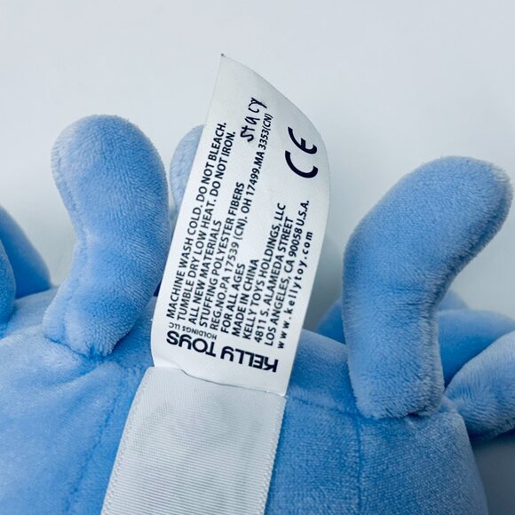 Squishmallow Stacy the Squid Hearts on Tummy Valentine Plush Toy - Picture 8 of 10